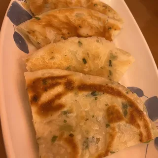 A8. Green Onion Pancake