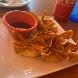 A10. Cream Cheese Wonton