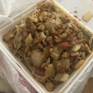 N5. Chicken Mixed Noodle