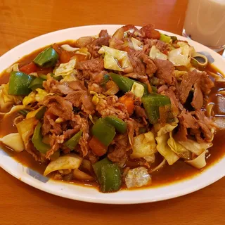 N7. Lamb Mixed Noodle