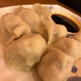 D1. Pork Scallion Dumpling