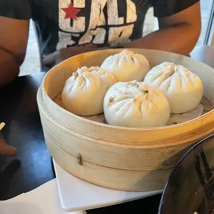 Pork Scallion Bao