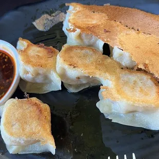 Pork Scallion Dumpling