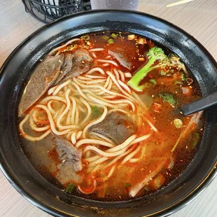 Lan Zhou Beef Noodle Soup Specialty