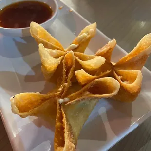 Crab Rangoon