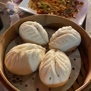 Vegetable Bao