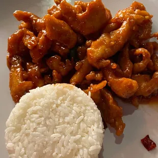 General Tsao Chicken
