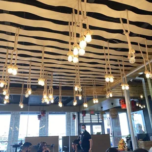 Restaurant dining area