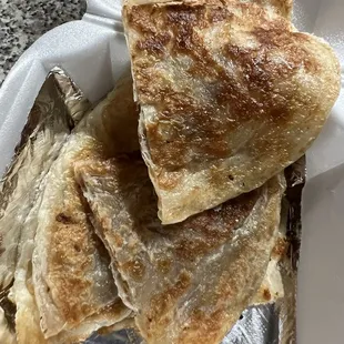 Two orders, ZERO green onions