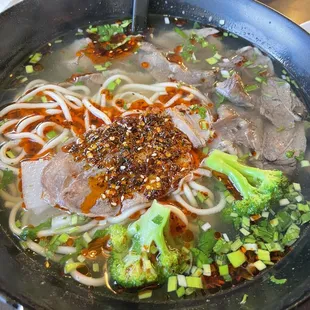 Lan Zhou Beef Noodle Soup Specialty