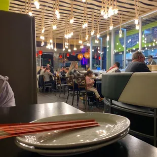 Dinner on Saturday night