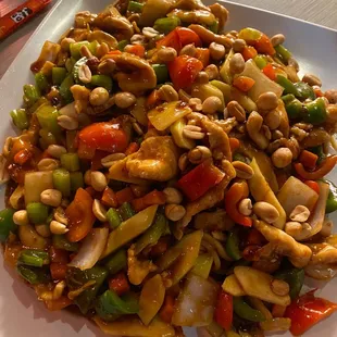 Kung Pao Chicken