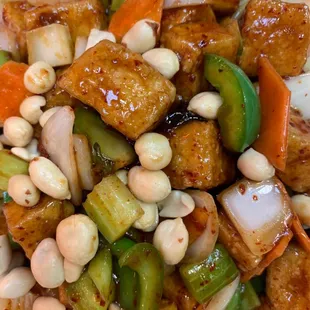 Kung Pao Tofu