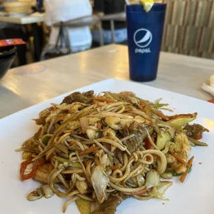 Combination Fried Noodle