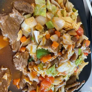 Beef Mixed Noodle