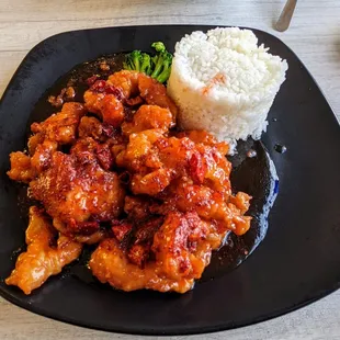 General Tsao's Chicken