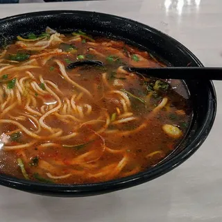 Braised Beef Noodle Soup