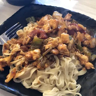 Chicken Mixed Noodle
