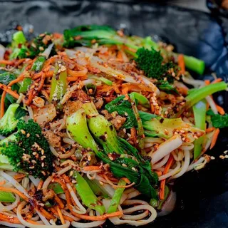 Vegetable Mixed Cold Noodle