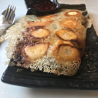 Pork Scallion Dumplings