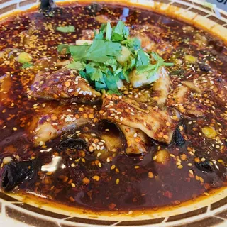 Spicy Szechuan Boiled Fish