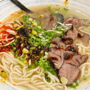 Lanzhou Spicy Beef Noodle Soup