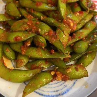 Spicy Edamame