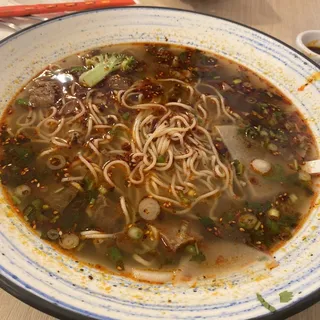 Braised Beef Noodle Soup