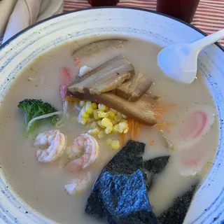 Shrimp & Chashu Ramen