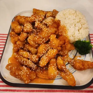 Sesame Chicken