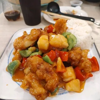 Sweet & Sour Chicken