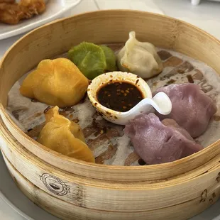 Colorful Combo Dumplings