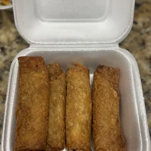 Egg Rolls