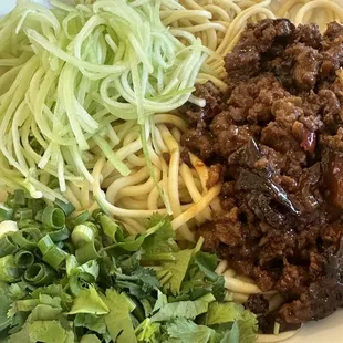 Mushroom Pork Noodle