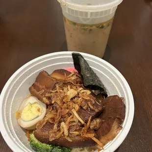 Black Garlic Oil Ramen