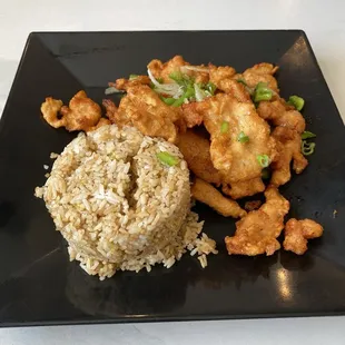Salt &amp; Pepper Chicken