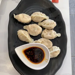 Shrimp dumplings