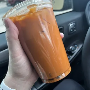 Thai tea, tasted great!
