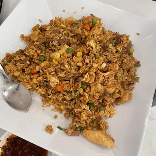 Combination fried rice
