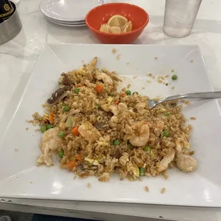 Combo fried rice