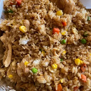 Chicken Fried Rice