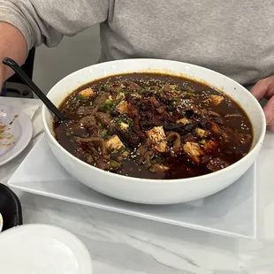 Szechuan Soup