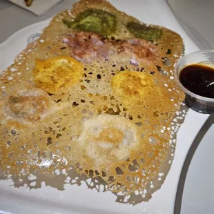 Colorful Combo Dumplings