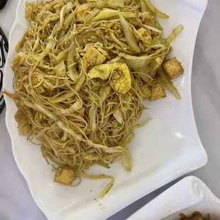 Singapore Noodle Shrimp