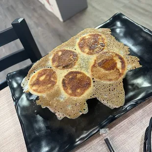 pork pan fried bao