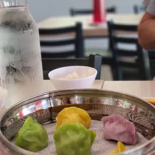 Colorful Combo Dumplings $16.00