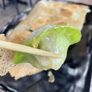 Beef Pan Fried Dumplings