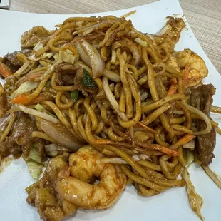Stir Fried Noodles