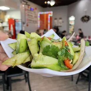 Cucumber Salad
