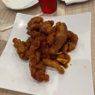 Orange Chicken